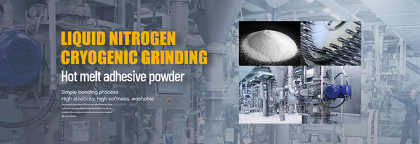 품질 열 가소성 폴리우레탄 수지 고융점 접착제 파우더 공장