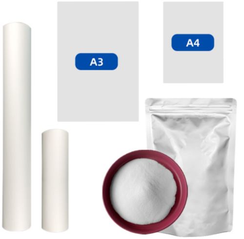 에 대한 최신 회사 뉴스 열전사 DTF 디지털 인쇄용 브라이틀리 펫 필름