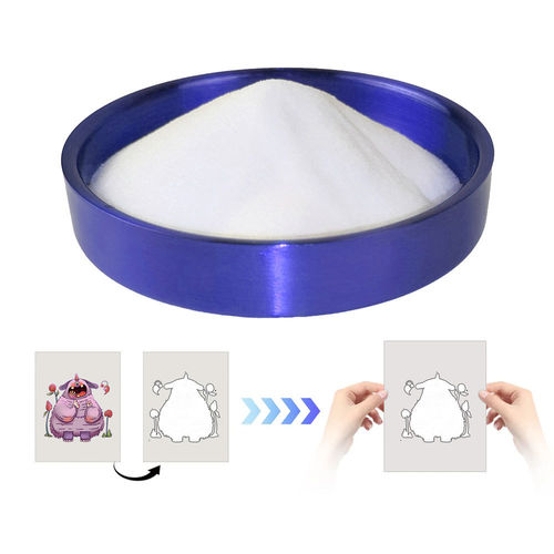 에 대한 최신 회사 뉴스 DTF 분말 사용 단계