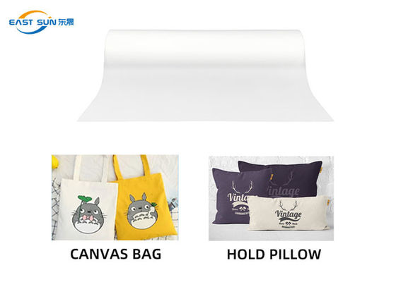 좋은 가격 시원한 박리 단일은 파일 정의 프린터 기계를 위한 광택이 없는 열전달 PET 필름을 측면을 댔습니다 온라인으로