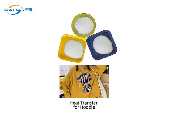 좋은 가격 TPU 파우더 100 - 200μM DTF 뜨겁게 녹는 파우더 온라인으로