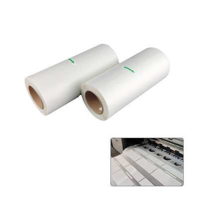 좋은 가격 광택이 없는 PET 파일 정의 전사 필름 롤 75Micron 추운 껍질 양측 사이드 온라인으로
