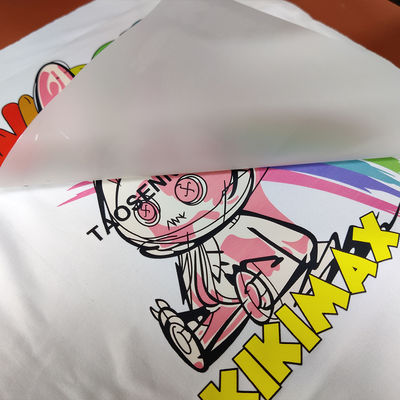 좋은 가격 무료 샘플 이중 면 매트 DTF 30cm 60cm 냉각 껍질 핫 껍질 애완 동물 필름 Dtf 롤 온라인으로