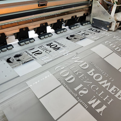 좋은 가격 0.075mm 60cm 100m 쌍면 PET Dtf 필름 Dtf 인쇄용 열 전송 필름 온라인으로