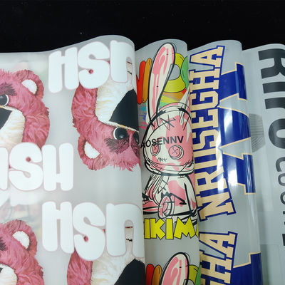 좋은 가격 무료 샘플 핫 펠링 DTF 롤 PET 필름 인쇄 Dtf 필름 롤 DTF 전송 필름 직물 인쇄 온라인으로