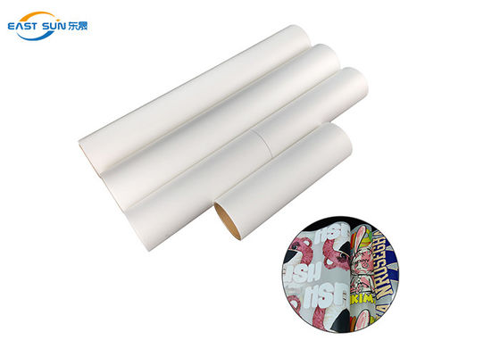 좋은 가격 Single Double Side Dtf Film Roll Dtf Pet Film for High and Low Temperatures 온라인으로