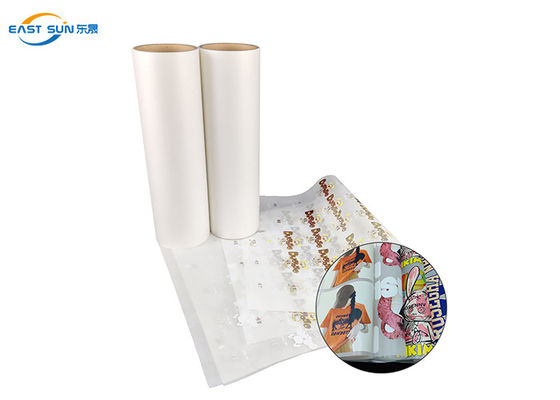 좋은 가격 Textile Printing 30cm 60cm Heat Transfer Roll DTF Film PET Film 온라인으로