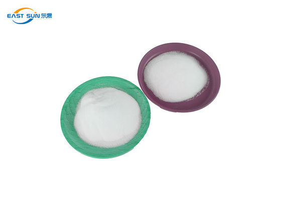 좋은 가격 흰색 부드러운 DTF 파우더 TPU 열이 녹는 파우더 열 전달 인쇄용 탄력 온라인으로