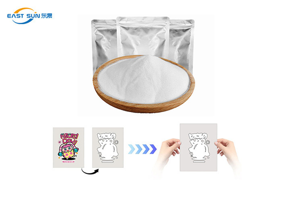 좋은 가격 DTF 프린트 20kg DTF 접착 TPU 핫멜트 파우더 섬유 및 텍스타일 인쇄용 온라인으로