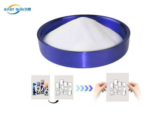 좋은 가격 Good Stretch Ability For Heat Transfer DTF Polyurethane 100% TPU Hot Melt Adhesive Powder 온라인으로