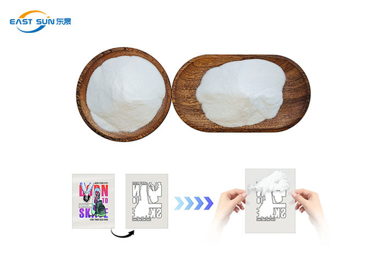 좋은 가격 1KG 고 탄력성 소 패키지 열 전송을 위해 DTF Tpu 폴리우레탄 분말 온라인으로