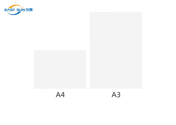 좋은 가격 75 마이크론 파일 정의 인쇄용 필름 편면 매트 PET 필름 롤 온라인으로