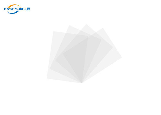 좋은 가격 세척할 수 있는 두꺼운  0.075 밀리미터 0.10 밀리미터 파일 정의 PET 필름 연마 내성 온라인으로