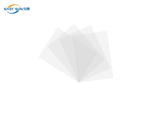 좋은 가격 0.075mm*297mm*420mm 파일 정의 PET 전사 필름 디지털 핫 멜트 필름 온라인으로