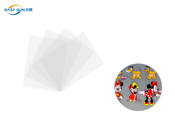 좋은 가격 파일 정의 디지털 프린팅을 위한 0.075mm*297mm*420mm 열 전도 파일 정의 PET 필름 온라인으로