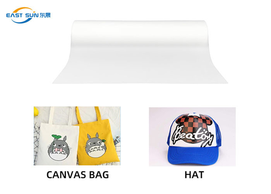 Good price 단 하나 편들어진 광택이 없는 DTF 애완 동물 영화 DTF 인쇄기를 위한 0.075 Mm 인쇄할 수 있는 A3 A4 온라인으로