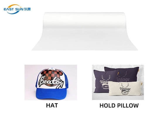 Good price T셔츠를 위한 양측 사이드 매트 열 전달 필름 파일 정의 PET 필름 컬러 잉크젯 온라인으로