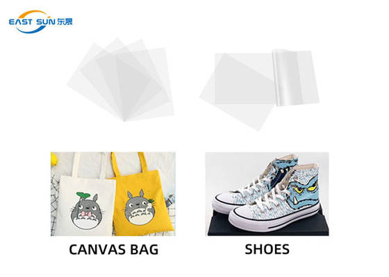 Good price 파일 정의 프린팅을 위한 A3 A4 열전달 PET 필름 30CM 33CM 60CM 편면 매트 추운 박리 온라인으로
