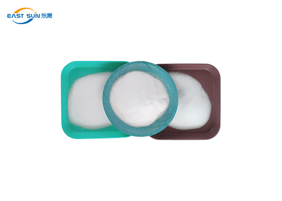 Good price 점착성 글루 폴리에스테르 핫 멜트 파우더 열 전도 PES 파우더 80-170Microns 온라인으로