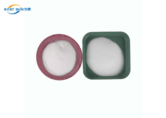 Good price 직물 패브릭에 대한 하얀 PES 폴리에스테르 열 전도 가루 양호한 접착 온라인으로