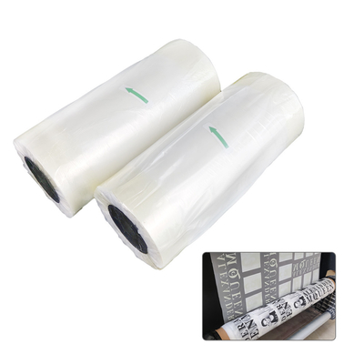 Good price 0.075mm DTF PET 전송 필름 티셔츠용 열 전송 PET 필름 온라인으로