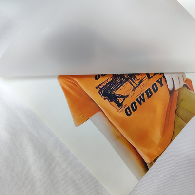 0.075mm 60cm 핫 펠링 콜 펠링 펫 DTF 전송 필름 DTF 프린터