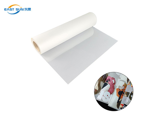 Good price 30cm 60cm 열전달 PET 필름과 쌍면 매트 길이 100m 종류 단면 매트 온라인으로