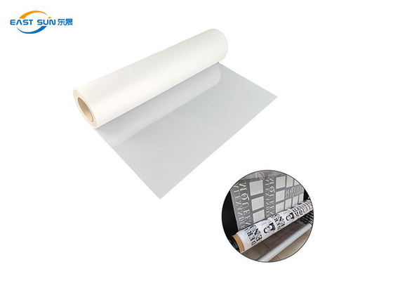 Good price 안정적인 단면 박리 DTF PET 필름, 내구성이 뛰어난 열전사 공정에 적합 0.075mm*60cm*100y 온라인으로