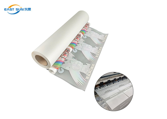 Good price 열 전달 DTF PET 필름 0.075mm 양면 매트 콜드 펠 온라인으로