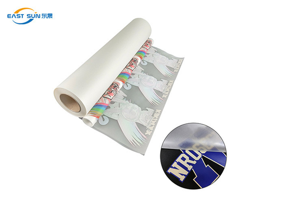 Good price 직물 인쇄 DTF 필름 30cm 60cm 열 전달 PET 필름 롤 온라인으로