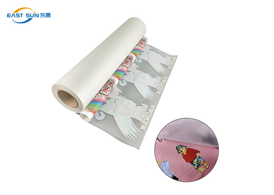 Good price 이중 단일 측면 DTF 애완 동물 필름 30CM 33CM 60CM 60CM * 100M 롤 DTF 열 전송 필름 온라인으로