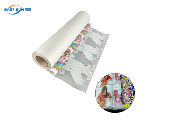 Good price 단일 측면 DTF 애완 동물 필름 30CM 33CM 60CM 롤 열 전송 DTF 필름 티셔츠 온라인으로