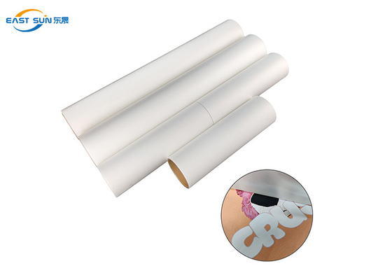 Good price 열 전달 인쇄 DTF PET 필름 롤 60cm 핫 펠링 롤 온라인으로