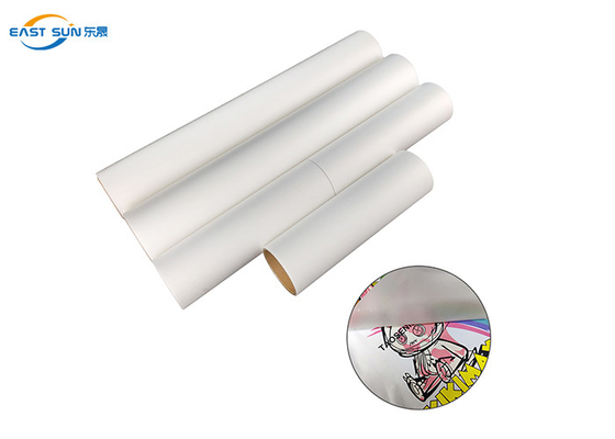 Good price 티셔츠 인쇄 30cm 33cm 60cm DTF 인쇄 PET 필름 열 전송 DTF 필름 롤 온라인으로