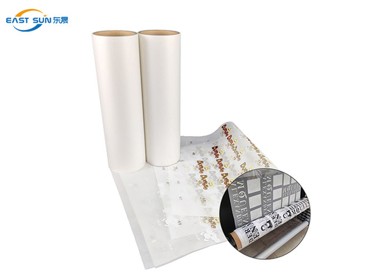 Good price DTF 인쇄 30cm 33cm 60cm 핫 펠링 열 전송 PET 필름 DTF 필름 롤 온라인으로