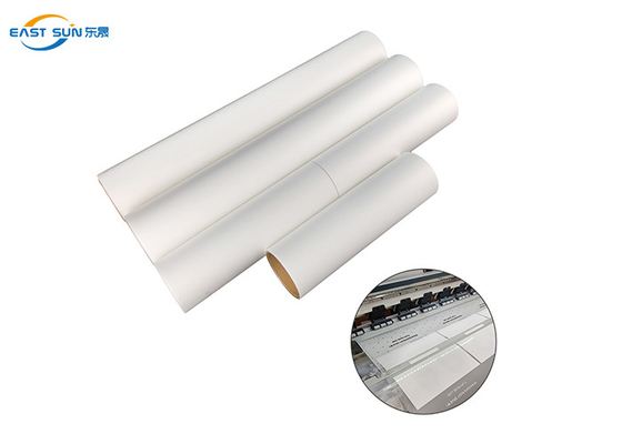Good price 30cm 60cm Dtf 프린팅 필름 콜드 펠링 핫 펠링 싱글 사이드 매트 펫 롤 온라인으로