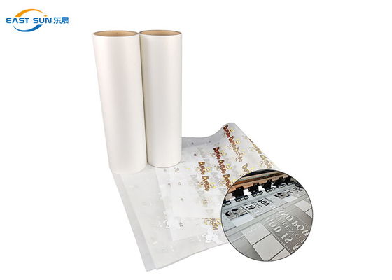 Good price DTF 인쇄 30cm 33cm 60cm 핫 펠링 열 전송 PET 필름 DTF 필름 롤 온라인으로