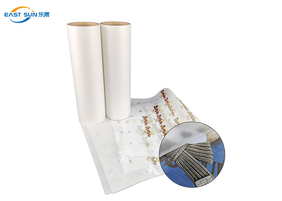 Good price 0.075mm 듀얼 사이드 60cm PET DTF 열 전송 필름 DTF 인쇄 필름 온라인으로