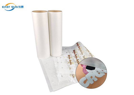 Good price 아름다운 색상 핫 펠 DTF 인쇄 필름 열 전송 인쇄용 PET 필름 온라인으로