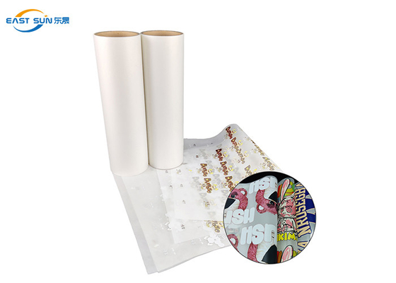 Good price 저렴한 단일 / 이중 매트 측면 30CM 60CM 열 전송 PET 필름 쉬운 껍질 DTF 인쇄 필름 온라인으로