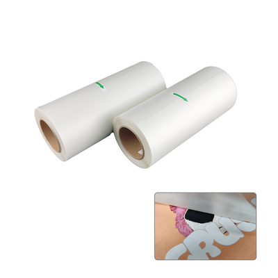 Good price 100M Per Roll DTF 필름 세컨드 펠링 PET 필름 30 33 60Cm 열 전송 PET 필름 티셔츠 온라인으로