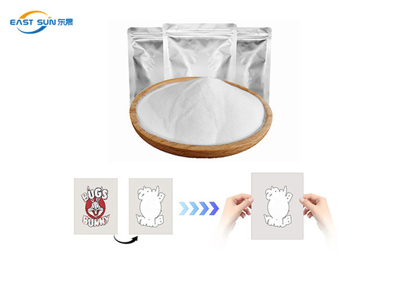 Good price DTF 열 녹기 분말, 전송 인쇄용 순수한 TPU 분말, 모든 DTF 프린터와 호환 온라인으로