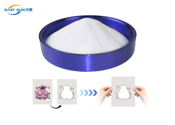 Good price 튜닝 DTF 파우더 목화 폴리유레탄 열 녹는 접착제TPU 파우더에 열 전달 온라인으로