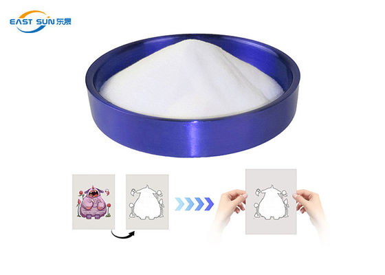 좋은 가격 중간 입자 TPU DTF 접착 분말 80–200 미크론 (쉐이크 파우더 DTF 인쇄용) 온라인으로