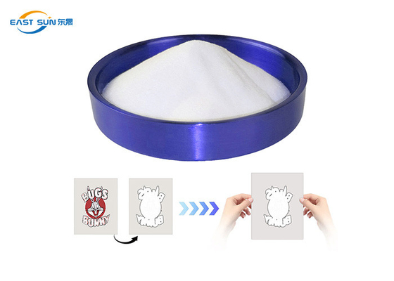Good price Free Sample 1Kg Per Bag TPU 80-200Um Polyurethane Adhesive DTF Hot Melt Powder for Tshirt 온라인으로