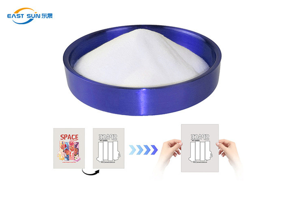 Good price 1kg 80-200 Micron Polyurethane TPU White Powder Hot Melt Adhesive DTF Powder 온라인으로