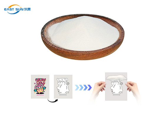 Good price Cotton Fabric 80-200 Micron Polyurethane Hot Melt TPU Powder DTF Powder 온라인으로