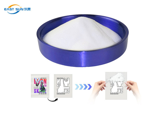 Good price 튜닝 DTF 분말 열 전달 폴리우레탄 열 녹는 접착제DTF 인쇄용TPU 분말 온라인으로