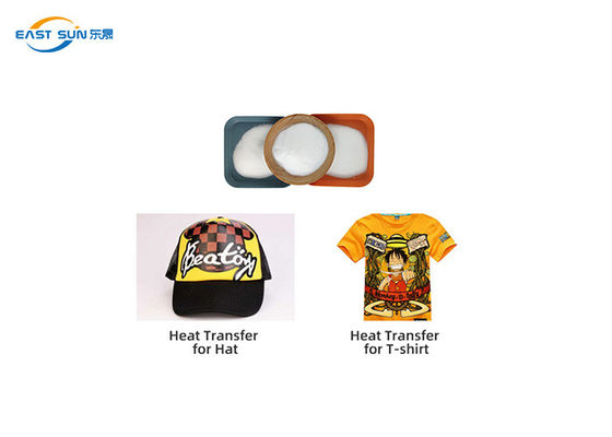 DTF 인쇄용 40C-60C 세탁 저항성 연성 핫멜트 접착 분말