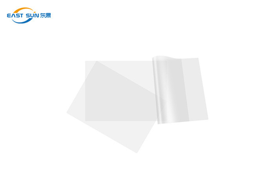 Good price 파일 정의 PET 0.075 밀리미터 두께 PET 잉크젯 영화 일 측면 매트 온라인으로